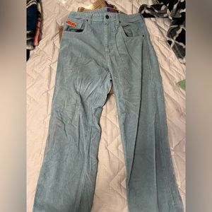 Emprye Baby Blue Corduroy Pants